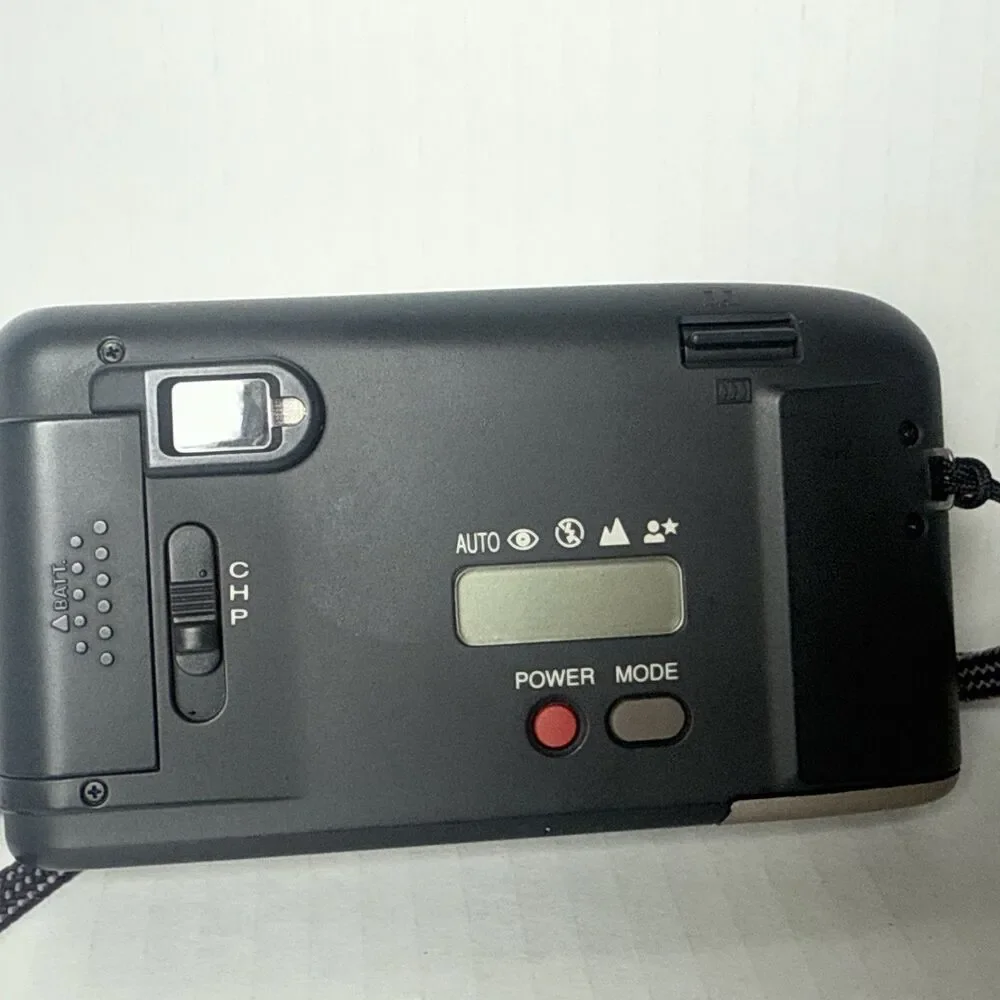FUJIFILM Endeavor 250ix ZOOM 25-55mm Film Camera with case Not tested